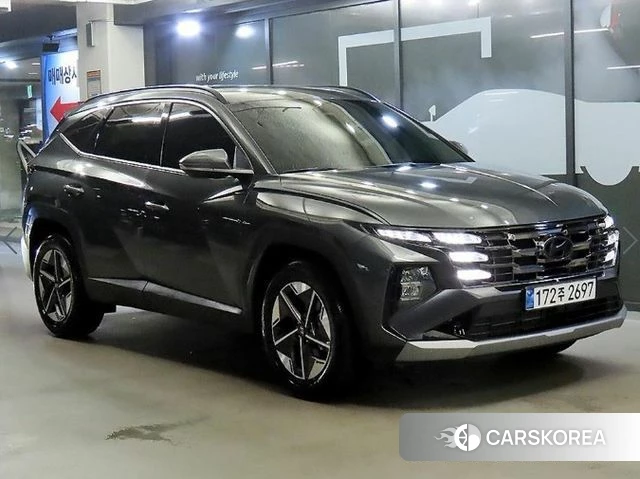 Hyundai The New Tucson (NX4) 2025 Серый из Кореи