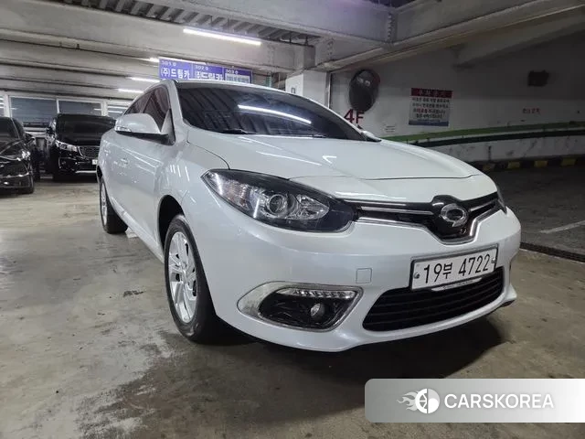 Renault Korea (Samsung) SM3 Neo 2018 Белый из Кореи