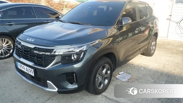 Kia The New Seltos 2024 Серый из Кореи