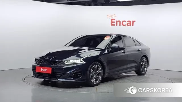 Kia K5 3rd generation 2020 Синий из Кореи