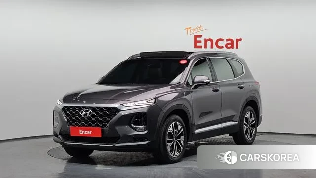 Hyundai Santa Fe TM 2019 Серый из Кореи