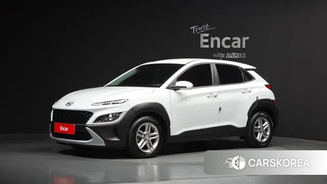 Hyundai The New Kona 2021 Белый из Кореи