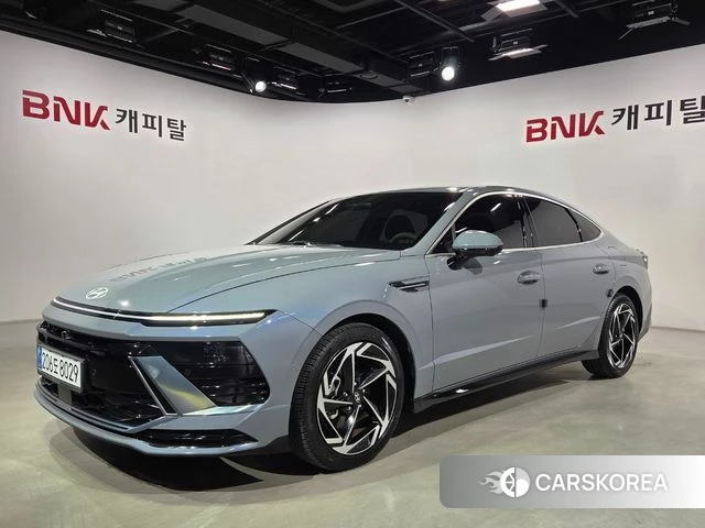 Hyundai Sonata D Edge (DN8) 2023 Серый из Кореи