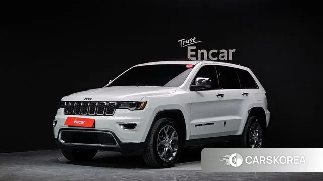 Jeep Grand Cherokee 2019 Белый из Кореи