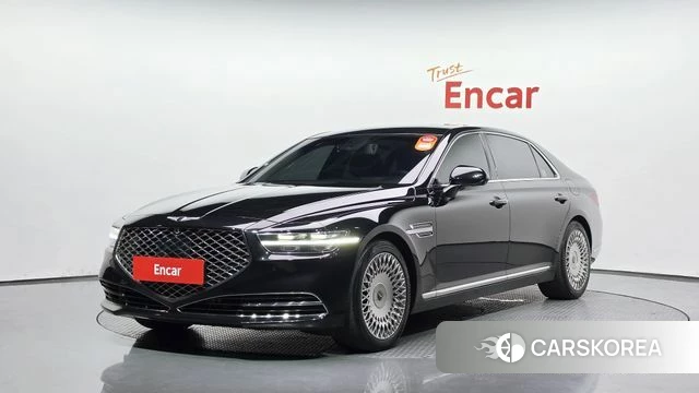 Genesis G90 2020 Черный из Кореи