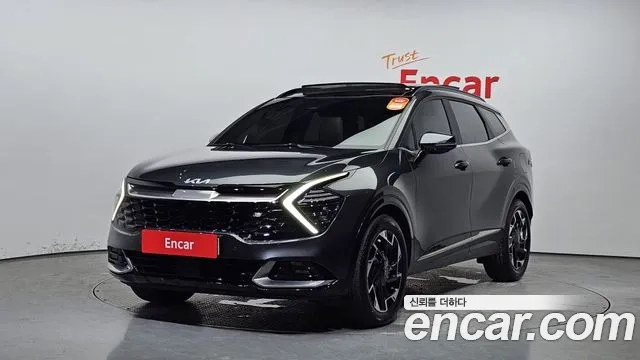 Kia Sportage 5th Generation 2022 Серый из Кореи