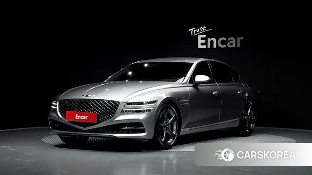 Genesis G80 (RG3) 2021 Серебристо-серый из Кореи