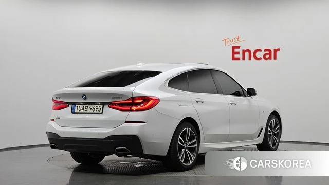 BMW 6 Series GT (G32) 2020 Белый из Кореи