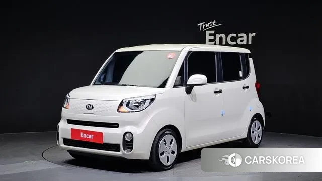 Kia The New Ray 2020 Жемчужный цвет из Кореи