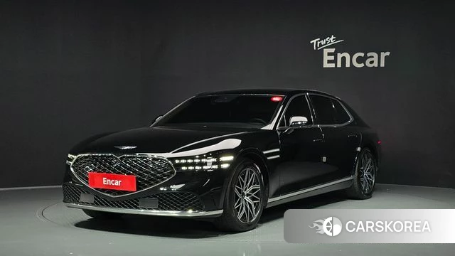 Genesis G90 (RS4) 2022 Черный из Кореи