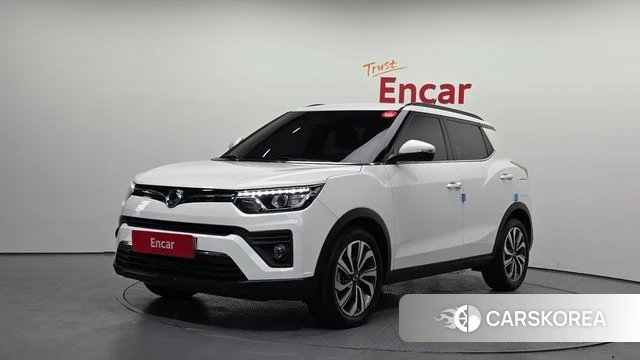 Ssangyong Berry New Tivoli 2020 Белый из Кореи