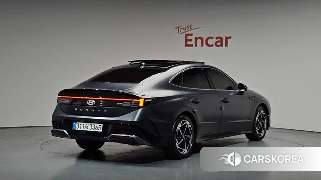 Hyundai Sonata D Edge (DN8) 2025 Серый из Кореи