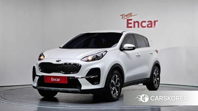 Kia Sportage The Bold 2019 Белый из Кореи