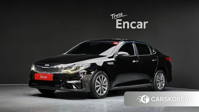 Kia The New K5 2nd generation 2019 Черный из Кореи
