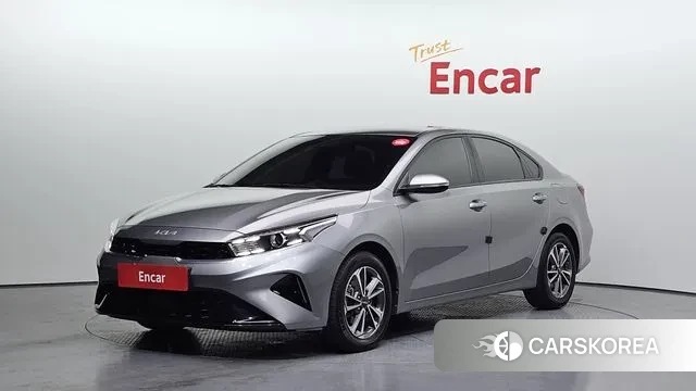 Kia The New K3 2nd generation 2022 Серый из Кореи