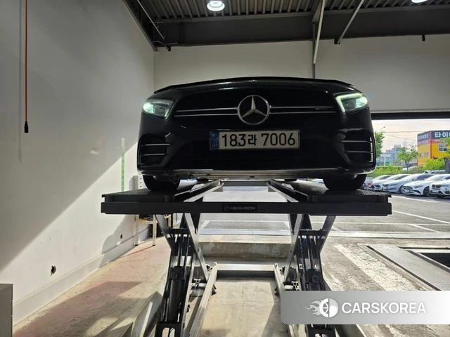 Mercedes-Benz A-Class W177 2021 Черный из Кореи