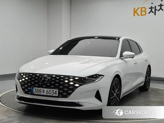 Hyundai The New Grandeur IG 2021 Жемчужный цвет из Кореи