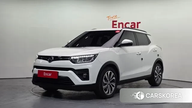 Ssangyong Berry New Tivoli 2021 Белый из Кореи