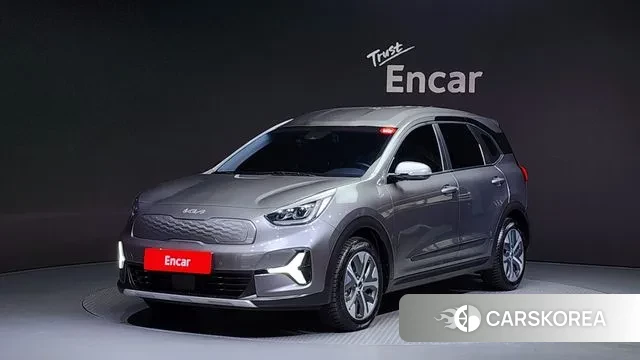 Kia Niro Plus 2023 Серый из Кореи