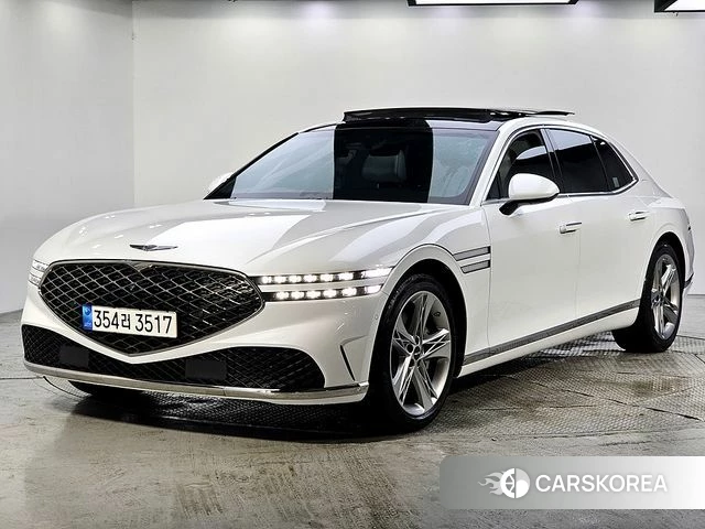 Genesis G90 (RS4) 2023 Белый из Кореи