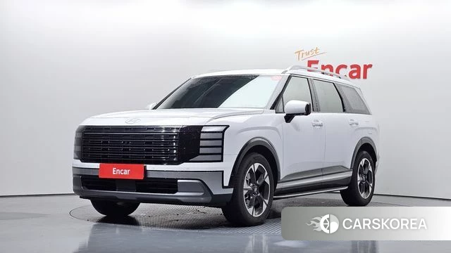 Hyundai Palisade (LX3) 2025 Белый из Кореи
