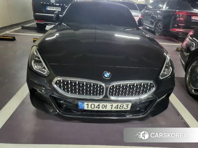 BMW Z4 (G29) 2021 Черный из Кореи