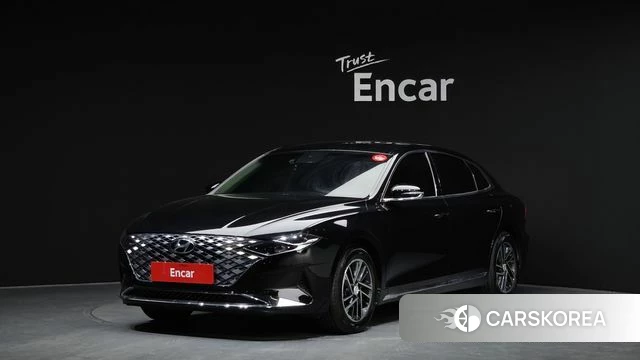 Hyundai The New Grandeur IG 2021 Черный из Кореи