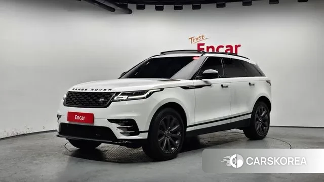 Land Rover Range Rover Velar 2023 Белый из Кореи