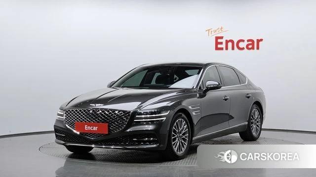 Genesis G80 (RG3) 2021 Серый из Кореи