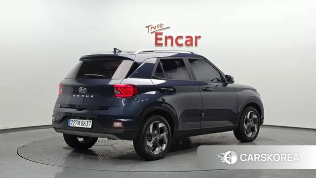 Hyundai Venue 2021 Синий из Кореи