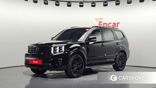 Kia Mohave Master 2020 Черный из Кореи