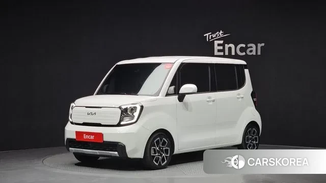 Kia The New Kia Ray 2024 Белый из Кореи