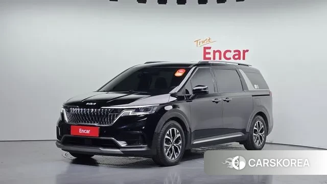 Kia Carnival 4th generation 2022 Черный из Кореи