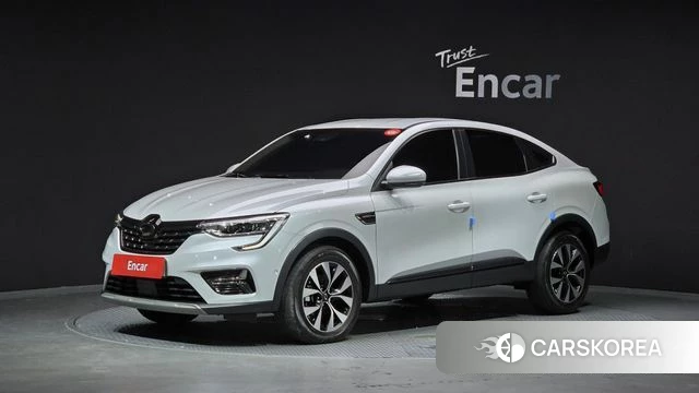 Renault Korea (Samsung) XM3 2022 Белый из Кореи