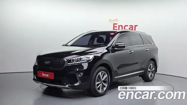 Kia The New Sorento 2018 Черный из Кореи