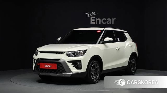 Ssangyong The New Tivoli 2025 Белый из Кореи