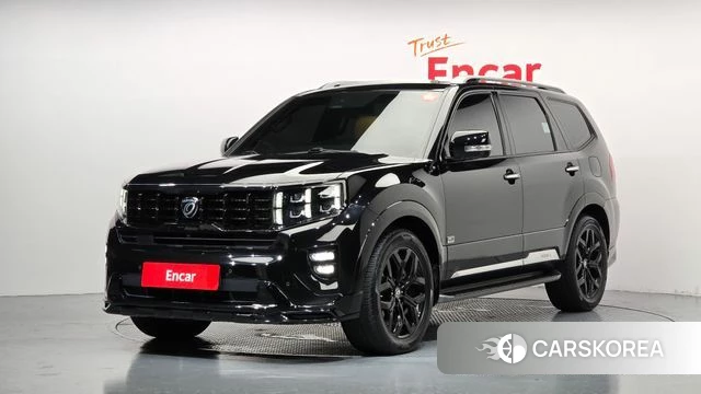 Kia Mohave Master 2020 Черный из Кореи