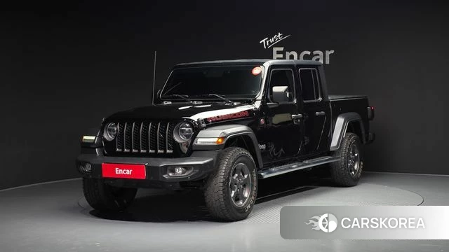 Jeep Gladiator (JT) 2021 Черный из Кореи