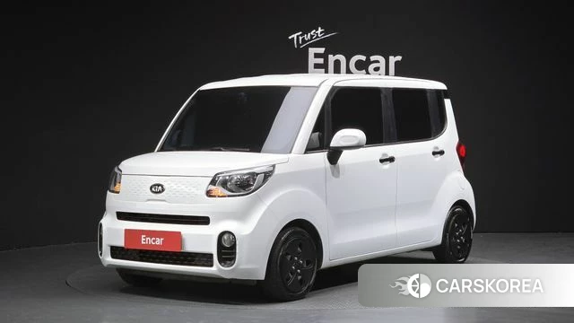 Kia The New Ray 2021 Белый из Кореи