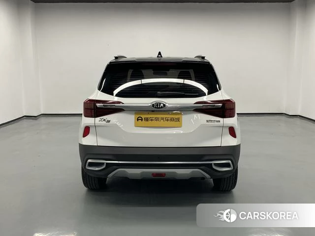 Kia Proud run 2021 Белый из Китая