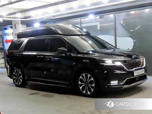 Kia Carnival 4th generation 2021 Черный из Кореи