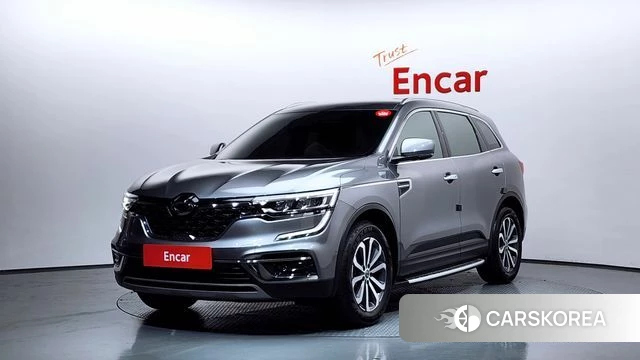 Renault Korea (Samsung) The New QM6 2021 Серый из Кореи