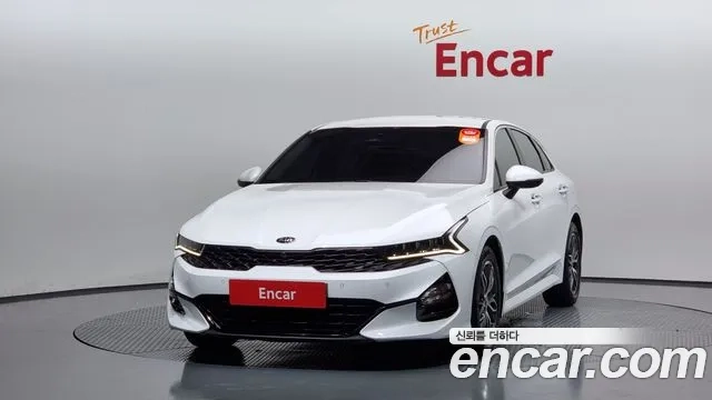 Kia K5 3rd generation 2020 Белый из Кореи