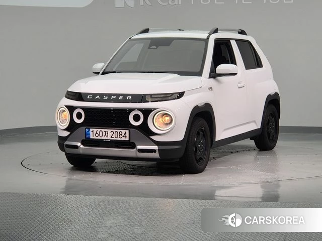 Hyundai Casper 2024 Белый из Кореи