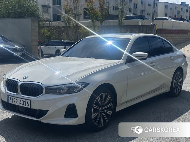 BMW 3 Series (G20) 2025 Белый из Кореи