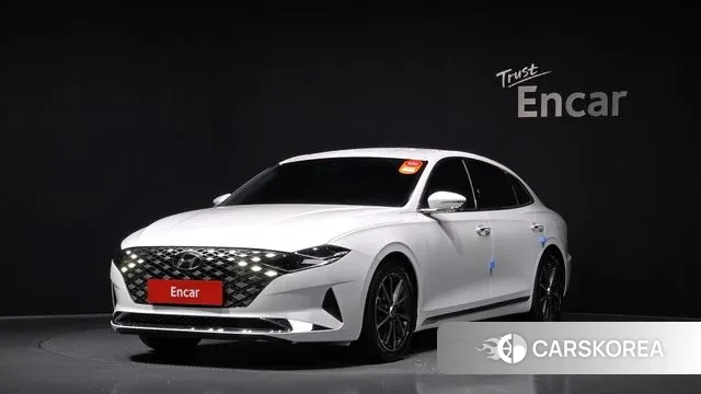 Hyundai The New Grandeur IG 2022 Белый из Кореи