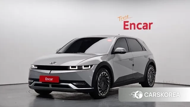 Hyundai Ionic 5 2022 Серебряный из Кореи