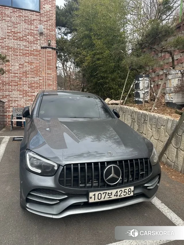 Mercedes-Benz GLC-Class X253 2020 Серый из Кореи