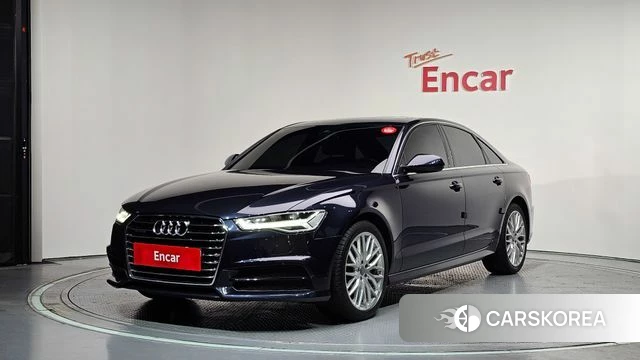 Audi New A6 2018 Синий из Кореи