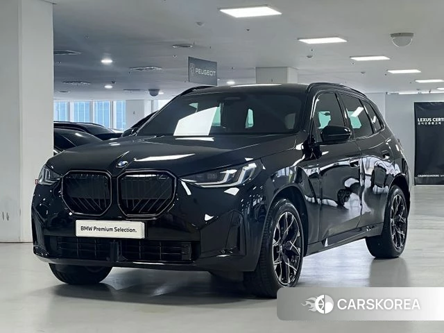 BMW X3 (G45) 2026 Черный из Кореи